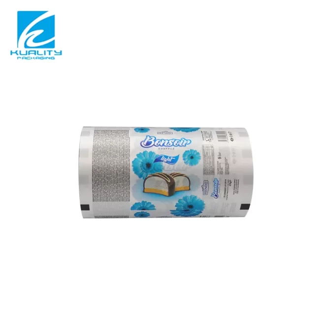 Wholesale Plastic Film Roll Packaging