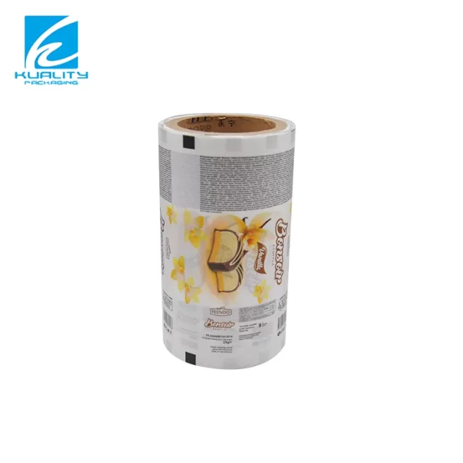 Wholesale Plastic Film Roll Packaging