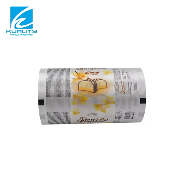 Wholesale Plastic Film Roll Packaging