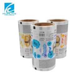 Plastic Film Roll Packaging Custom Candy Packaging Materials Automatic Wrapping Film