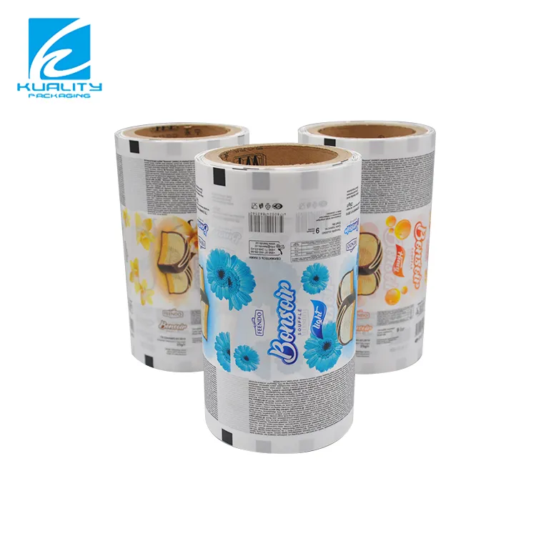 Wholesale Plastic Film Roll Packaging