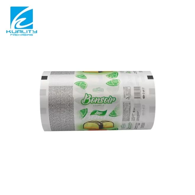 Wholesale Plastic Film Roll Packaging