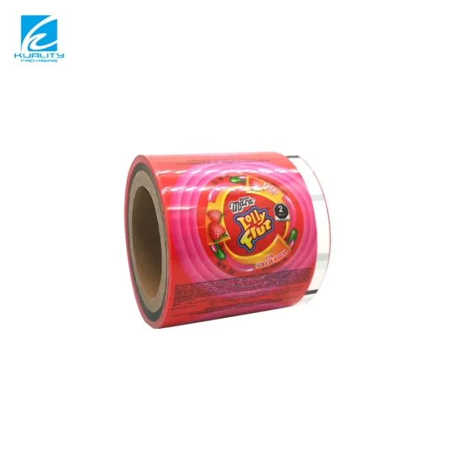 Custom Printed Rollstock Packaging Film