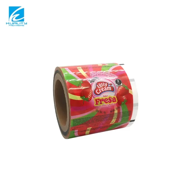 Custom Printed Rollstock Packaging Film