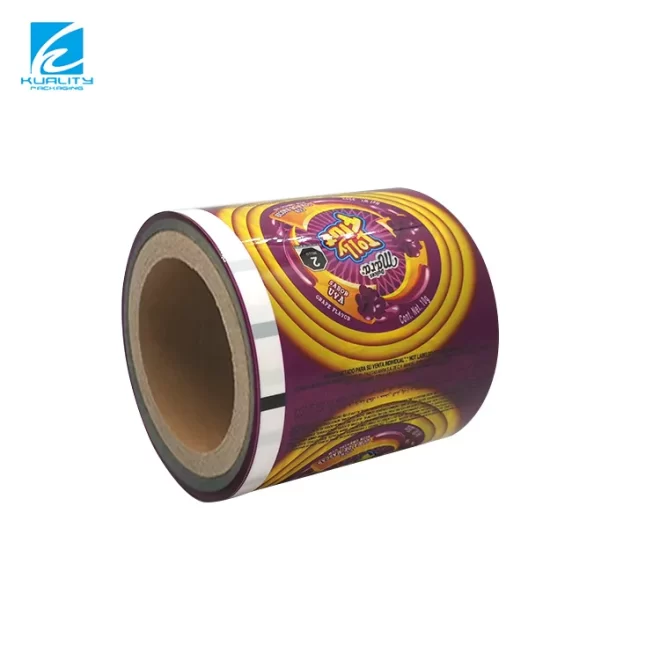 Custom Printed Rollstock Packaging Film