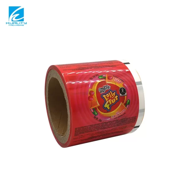 Custom Printed Rollstock Packaging Film