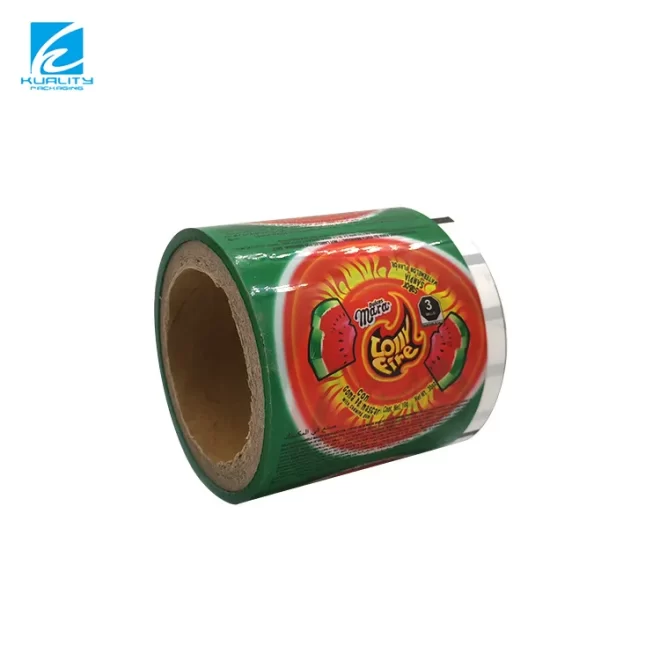 Custom Printed Rollstock Packaging Film