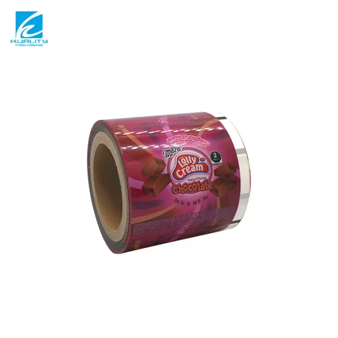 Custom Printed Rollstock Packaging Film