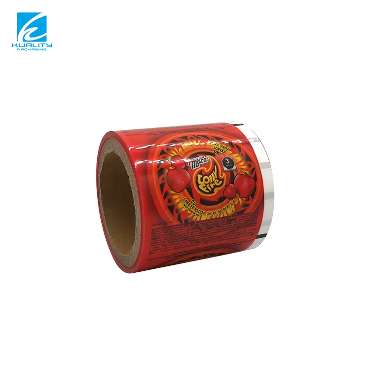 Custom Printed Rollstock Packaging Film