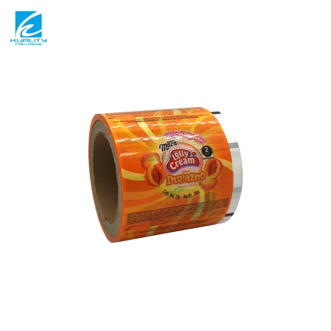 Custom Printed Rollstock Packaging Film