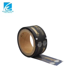 Wholesale Film Roll Plastic Packing Film For Premium Honey Packaging (Rouleau de film plastique pour l'emballage de miel de qualité supérieure)