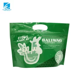 Custom Laminated Pouches Chicken Packaging Bag With Logo