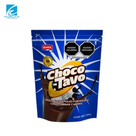 High-End Custom Cocoa Powder Packaging Food Grade Stand Up Pouch