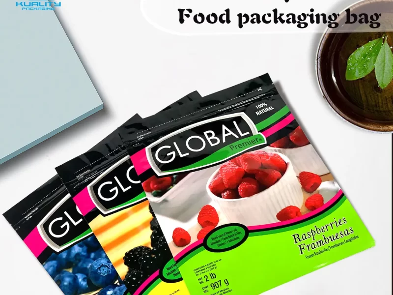 Custom food flexible packaging