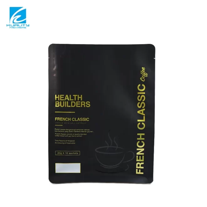 China Coffee Bag Packaging