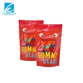 Custom Printed Candy Bags Packaging Stand Up Food Pouch Factory