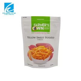 Custom Packaging Bags French Fries Packaging Pouch Food Packaging Manufacturer