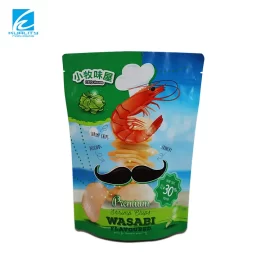 Custom Chip Bags Packaging Stand Up Pouch Food Packaging Bag Factory