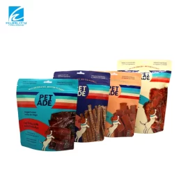 Eco-friendly Pet Food Packaging Bag Recycle Composite Plastic Bags Wholesaler