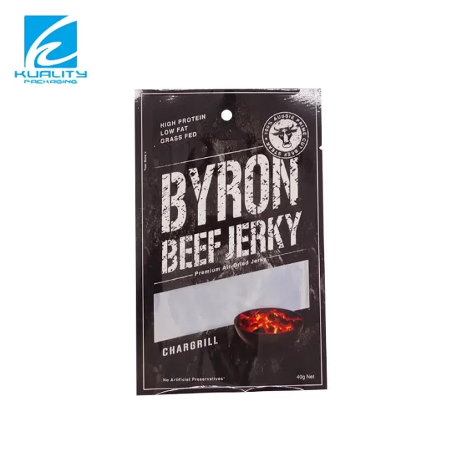 Wholesale Beef Jerky Packaging Bags Manufacturer