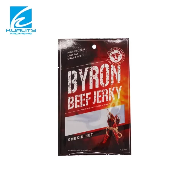 Wholesale Beef Jerky Packaging Bags Manufacturer