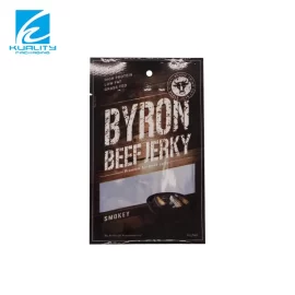 Wholesale Beef Jerky Packaging Bags Custom Printed Mylar Bags