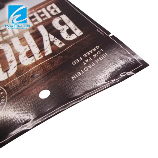 Wholesale Beef Jerky Packaging Bags Manufacturer