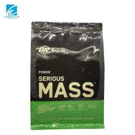 Engros proteinpulveremballage Fin/Lap Seal Pouch Recycle Plastic Bags