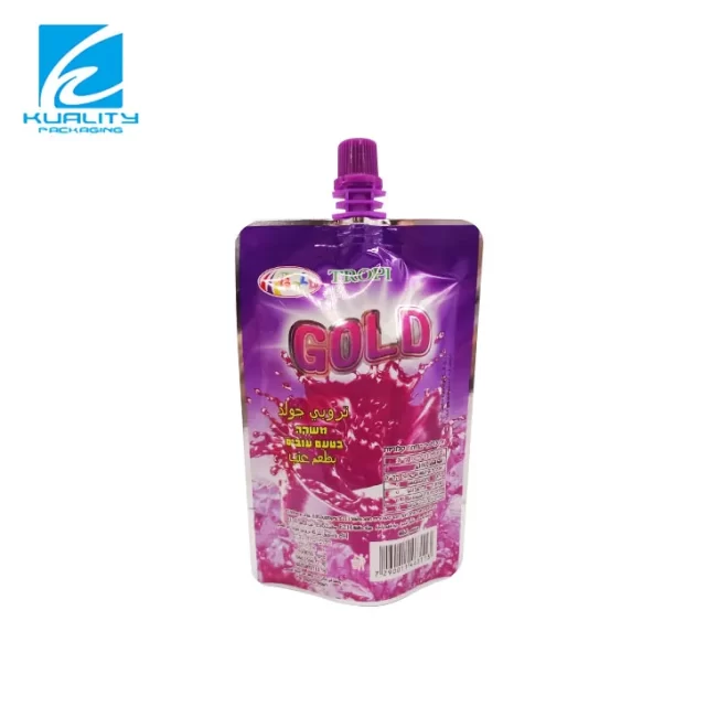 Wholesale Stand Up Spout Bag Manufacturer