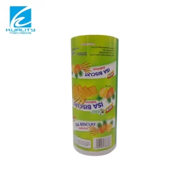 Custom Flexible Packaging for Cookies, Biscuits Packaging Film Factory