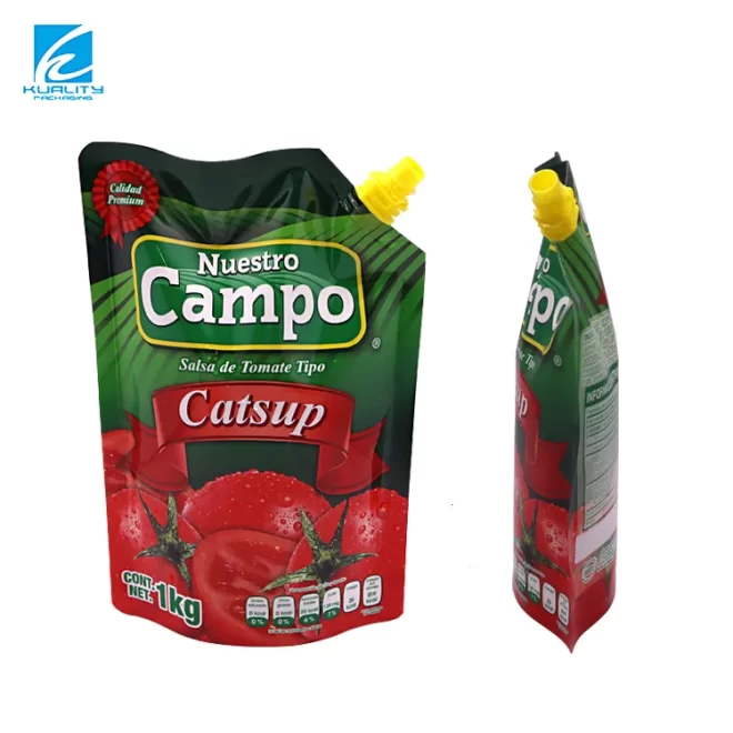 Custom Sauce Packaging Wholesale