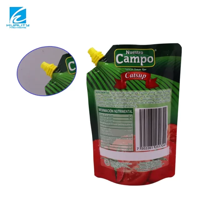 Custom Tomato Sauce Packaging Wholesaler