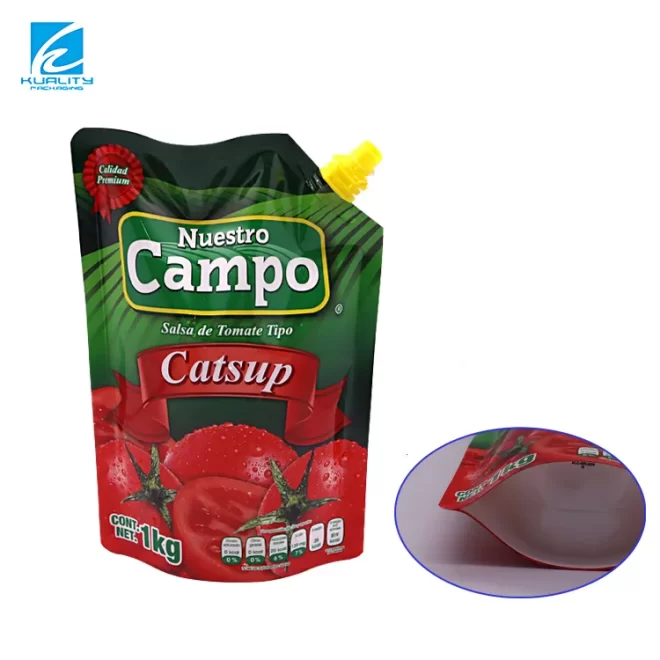 Custom Tomato Sauce Packaging Wholesaler