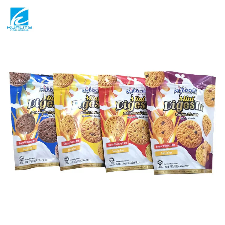 Manufacturer Cookie Packaging Bags