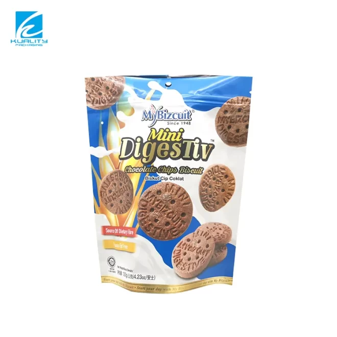 Manufacturer Cookie Packaging Bags