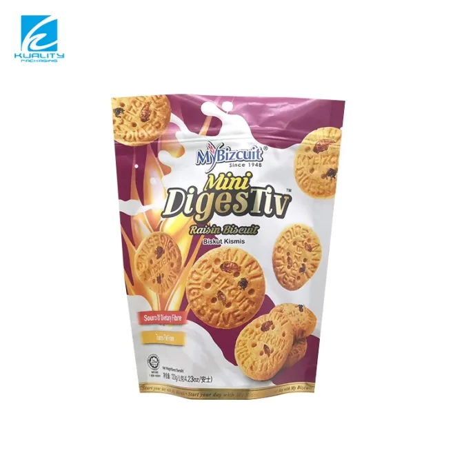 Manufacturer Cookie Packaging Bags