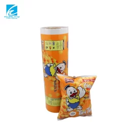 Custom Chips Packaging Roll Film Snack Flexible Packaging Laminating Film