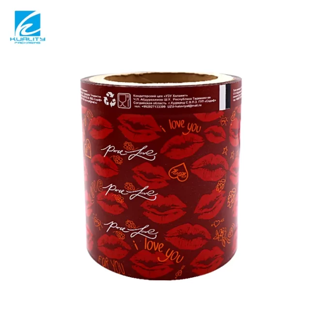 Custom Cold Seal Packaging Film