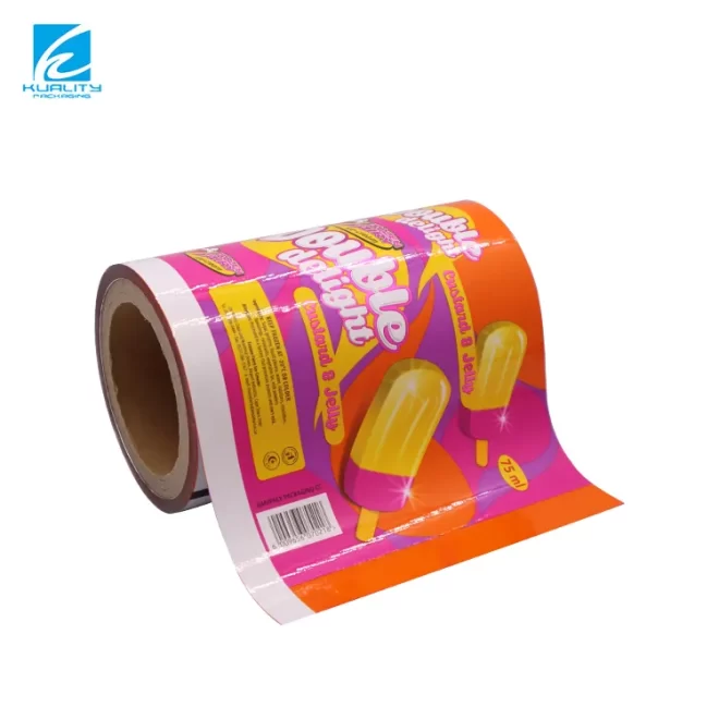 Custom Cold Seal Packaging Film