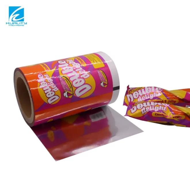 Custom Cold Seal Packaging Film