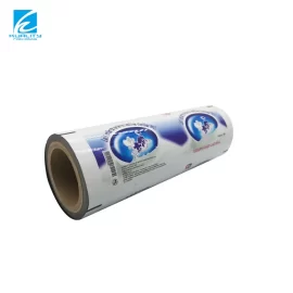 Custom Printed Milk Powder Sachets Roll Film PE Food Grade Laminating Packaging