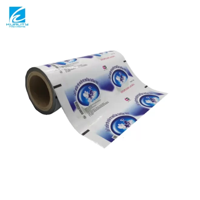 Custom Printed Milk Powder Sachets Roll Film Wholesale