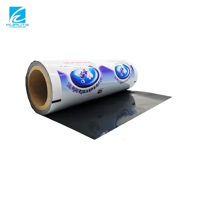 Custom Printed Milk Powder Sachets Roll Film Wholesale