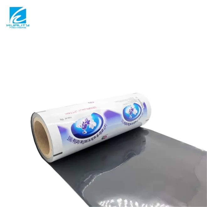 Custom Printed Milk Powder Sachets Roll Film Wholesale