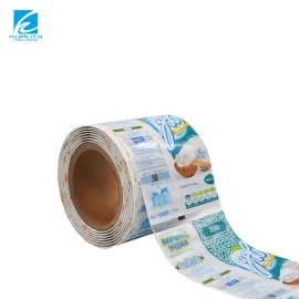 Custom Shrink Sleeves Plastic Film PVC/PET Roll Film Manufacturer