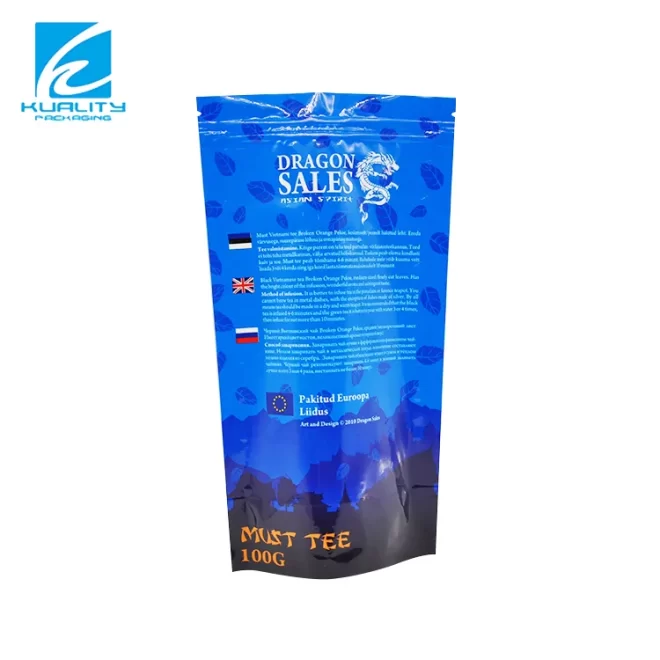 Custom Tea Bag Packaging wholesale