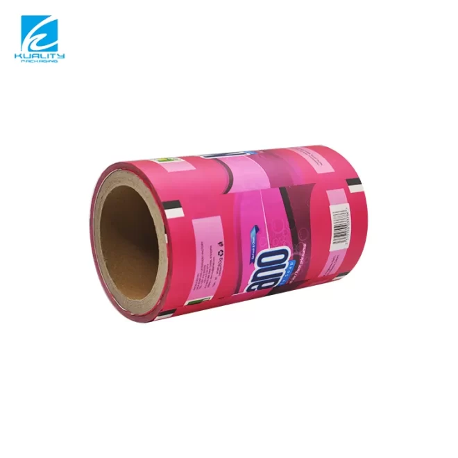 Custom Washing Powder Packaging Film