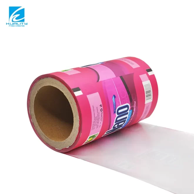 Custom Washing Powder Packaging Film