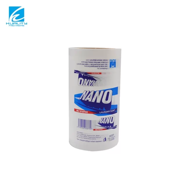 Custom Washing Powder Packaging Film