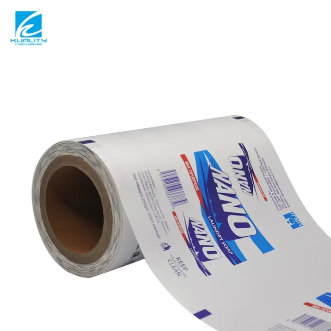 Custom Washing Powder Packaging Film